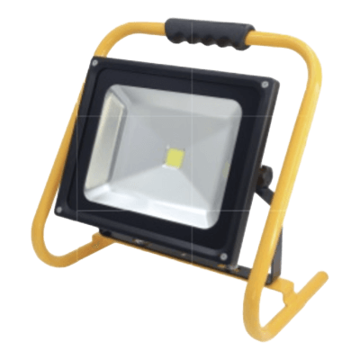 投光器 矢田 LED投光器 スタンド付 50W-株式会社坂謙