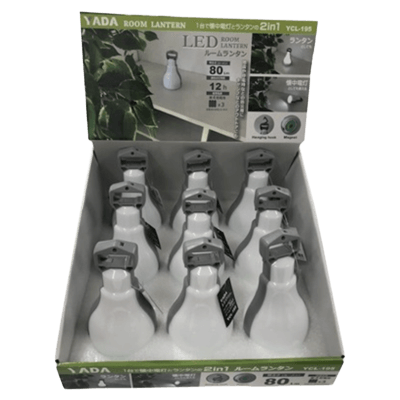 一般向電気 矢田 2in1ルームランタン-株式会社坂謙