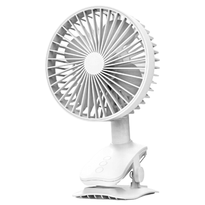 季節用品 (夏物・冬物) 矢田 首振り機能付クリップファン-株式会社坂謙