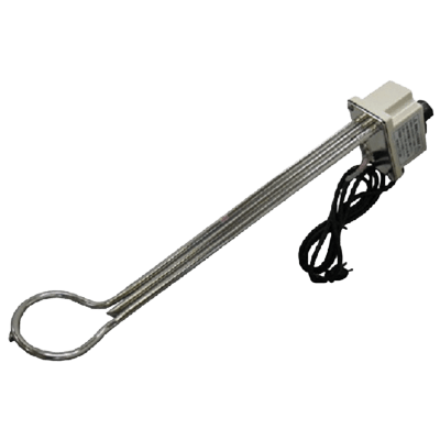 季節用品 (夏物・冬物) 投込みヒーター 1KW サーモ付-株式会社坂謙