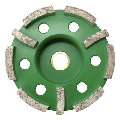 切断・切削・刃物 ゼクソン ダイヤモンドドライトサーフェーサー 125mm 穴系15mm-株式会社坂謙