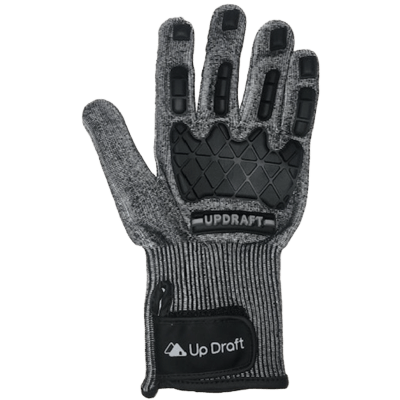 手袋 切れにくく破れにくい アップドラフト 耐衝撃切創手袋 インパルスガード-株式会社坂謙