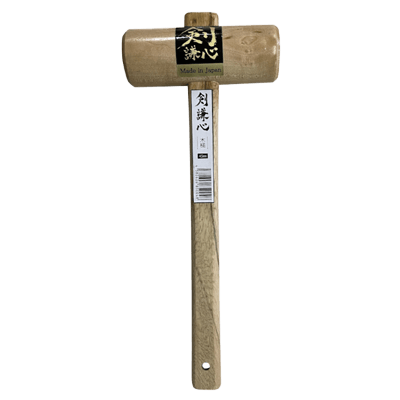 アウトドア 剣謙心 木槌 45mm-株式会社坂謙