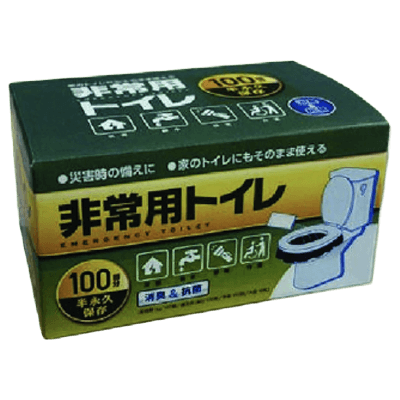防災用品 アップドラフト 非常用トイレ用凝固剤5g×100ヶ-株式会社坂謙