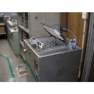 有機溶剤系 防爆噴流型洗浄機-株式会社ユニプラン
