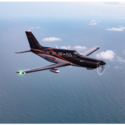 航空機 パーソナルクラス M350-エアロファシリティー株式会社