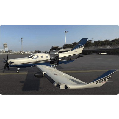 航空機 飛行機 単発ターボプロップ機 TBM910-エアロファシリティー株式会社