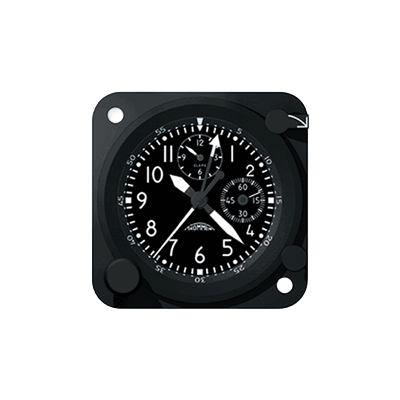 航空機装備品 航空機用時計-エアロファシリティー株式会社