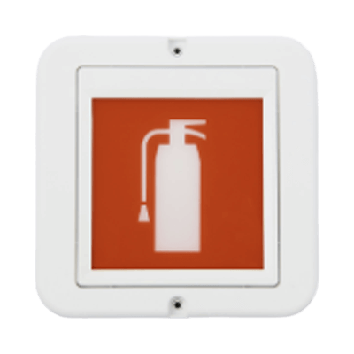 LED点灯型消火器表示標識 紅王-株式会社日昇製作所