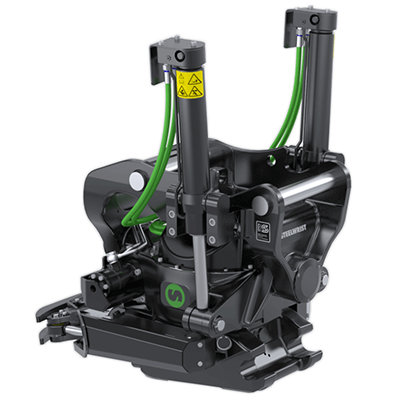 チルトローテータ XTR20 チルトローテータクイックカプラ SQ60-SteelwristJapan株式会社