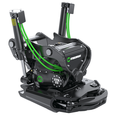 チルトローテータ XTR23 重量 834kg-SteelwristJapan株式会社
