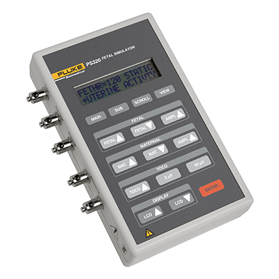 MEテスタ フルークバイオメディカル バイタルサイン・シミュレータ 模擬波形発生装置 PS320-大正医科器械株式会社