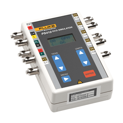 MEテスタ フルークバイオメディカル バイタルサイン・シミュレータ 模擬波形発生装置 PS410-大正医科器械株式会社