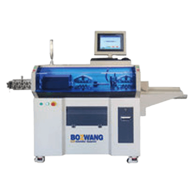 ケーブル用全自動切断皮剥機 BZW-50X-ミルブル株式会社