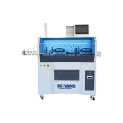 ケーブル用全自動切断皮剥機 BZW-120X-ミルブル株式会社