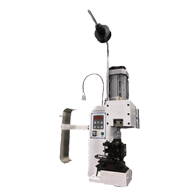 半自動圧着機 200V仕様 CM40-CP-ミルブル株式会社