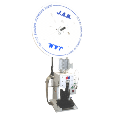 半自動圧着機 200V仕様 IGM-400E-ミルブル株式会社