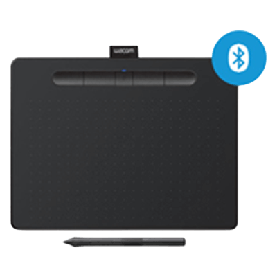 ペンタブレット Wacom Intuos Medium ワイヤレス-株式会社ワコム