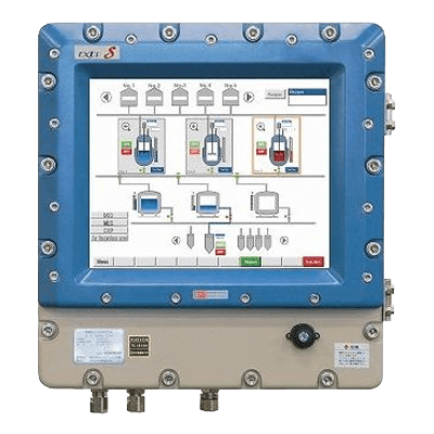 防爆形タッチモニター EXDP-3172S-株式会社宮木電機製作所