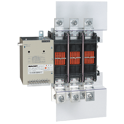 電源切替開閉器 WC/WNC形シリーズ-株式会社新愛知電機製作所