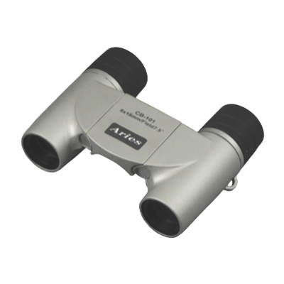 フリーフォーカス双眼鏡 CB-101 シルバー-株式会社ミザールテック