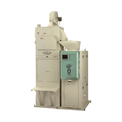 業務用精米機 業務用石抜精米機 MPCA-100-カンリウ工業株式会社