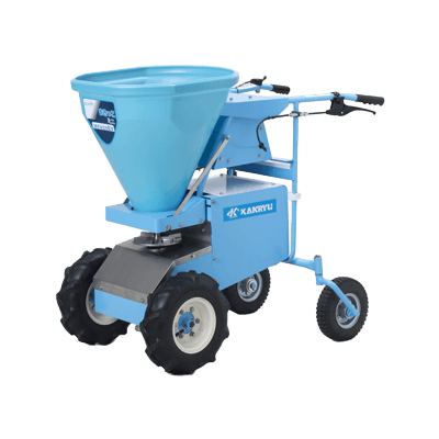 肥料散布機 MF400EV まきっこミニ-カンリウ工業株式会社