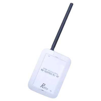 920MHz Wireless Modem 屋外常設データ伝送用 特定小電力無線機 WM-920TRX/Ri-WP-株式会社リットー