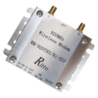 920MHz Wireless Modem データ伝送用特定小電力無線機 SUS304仕様筐体タイプ WM-920TRX/Ri-SSP-株式会社リットー