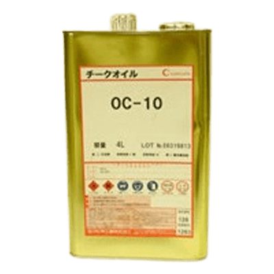 天然塗料 チークオイル OC-10-ミャンマーチーク販売株式会社