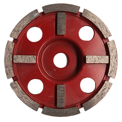 鏡面仕上げ・研ぎ出し向け工具 100mm研ぎ出し用十文字カップ (メタルカップ) KIRO100C-株式会社EBISU TOOL SERVICE