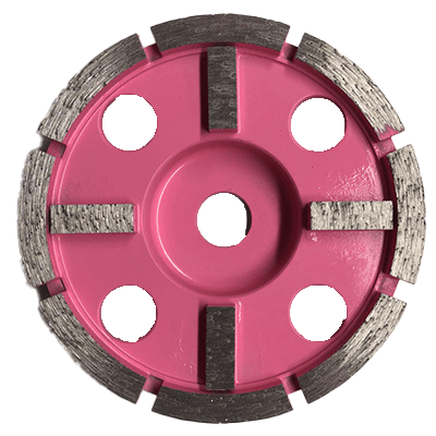 鏡面仕上げ・研ぎ出し向け工具 100mm研ぎ出し用十文字カップ (メタルカップ) HECT100C-株式会社EBISU TOOL SERVICE