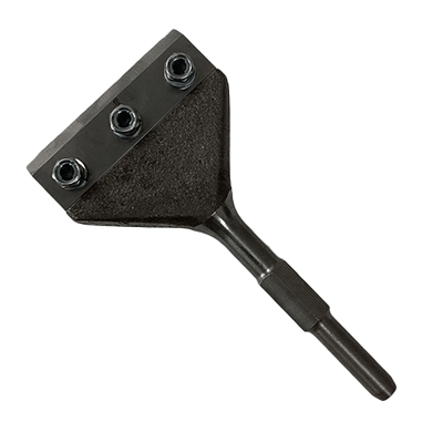 床材剥がしブレード ハンマー用六角軸シャンク本体 E-1-株式会社EBISU TOOL SERVICE