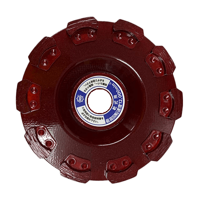 コンクリート研削用メタルカップ ドルチェカップ-株式会社EBISU TOOL SERVICE