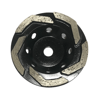 コンクリート研削用メタルカップ Lシェイプカップ極荒 LS92M16-株式会社EBISU TOOL SERVICE
