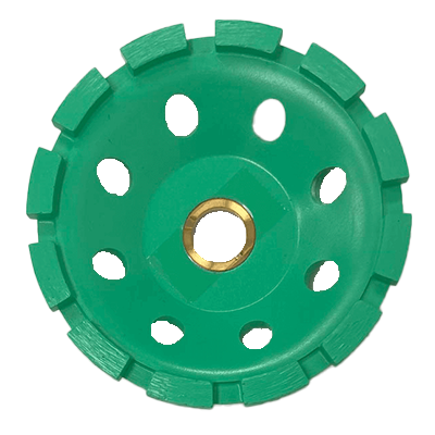 コンクリート研削用メタルカップ 硬質用ドライカップ100φ KILO100S-株式会社EBISU TOOL SERVICE