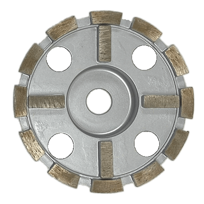 コンクリート研削用メタルカップ 硬質用十文字カップ100φ-株式会社EBISU TOOL SERVICE