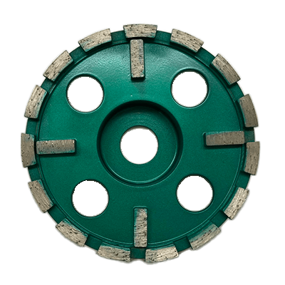 コンクリート研削用メタルカップ 硬質用十文字カップ125φ #30 NTON125C30-株式会社EBISU TOOL SERVICE