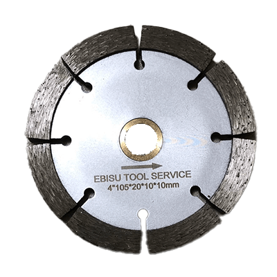 サンダーケレン用研削ツール 10mm厚目地切カッター BT410F-株式会社EBISU TOOL SERVICE