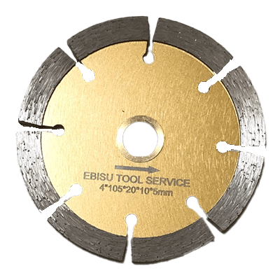 サンダーケレン用研削ツール 5mm厚目地切カッター BT405F-株式会社EBISU TOOL SERVICE