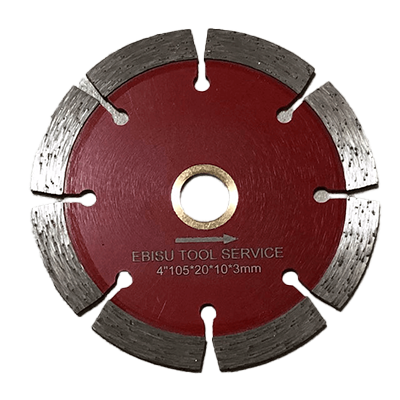 サンダーケレン用研削ツール 3mm厚目地切カッター BT403F-株式会社EBISU TOOL SERVICE