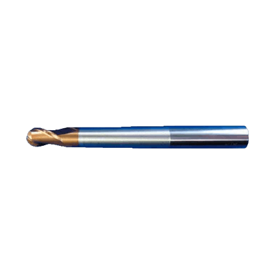 オリジナル工具 家康シリーズ 超硬ボールエンドミル 2枚刃テーパネックボールエンドミル EBT-株式会社ケイアイ静岡