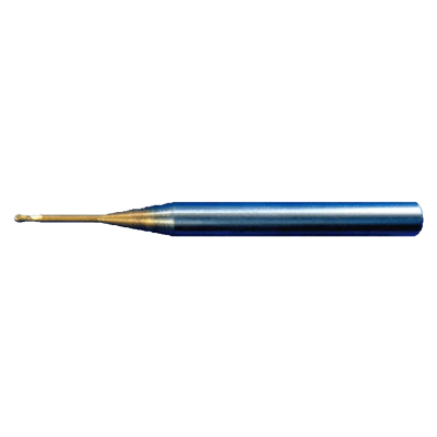 オリジナル工具 家康シリーズ 超硬ボールエンドミル 2枚刃ストレートネックボールエンドミル EBN-株式会社ケイアイ静岡