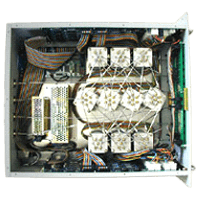 インターフェースボックス 高周波信号切り替えボックス (6×4 FULL MATRIX)-森田テック株式会社