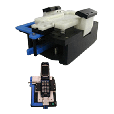 検査治具 携帯電話端末試験用治具-森田テック株式会社