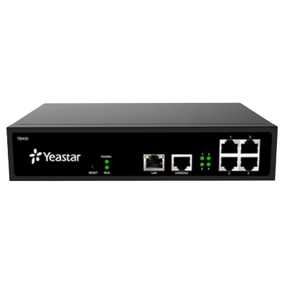 VoIP VoIPゲートウェイ Yeastar TB Series (TB200/TB400)-株式会社ジェイ・ティ・エス