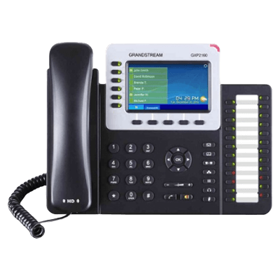VoIP IP電話機 GRANDSTREAM GXP2160-株式会社ジェイ・ティ・エス