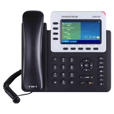 VoIP IP電話機 GRANDSTREAM GXP2140-株式会社ジェイ・ティ・エス