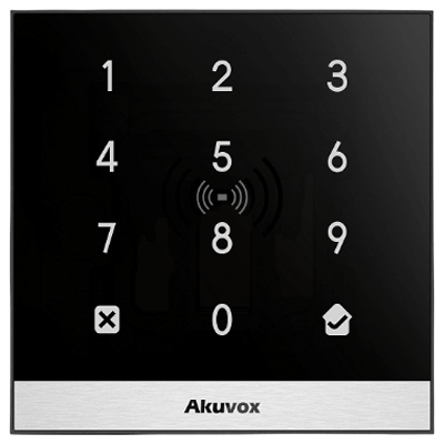 VoIP IPインターフォン IPアクセスコントロール Akuvox A02S-株式会社ジェイ・ティ・エス