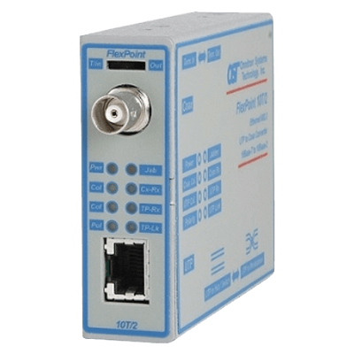ネットワーク メディアコンバータ FlexPoint 10T/2 4320-8-株式会社ジェイ・ティ・エス